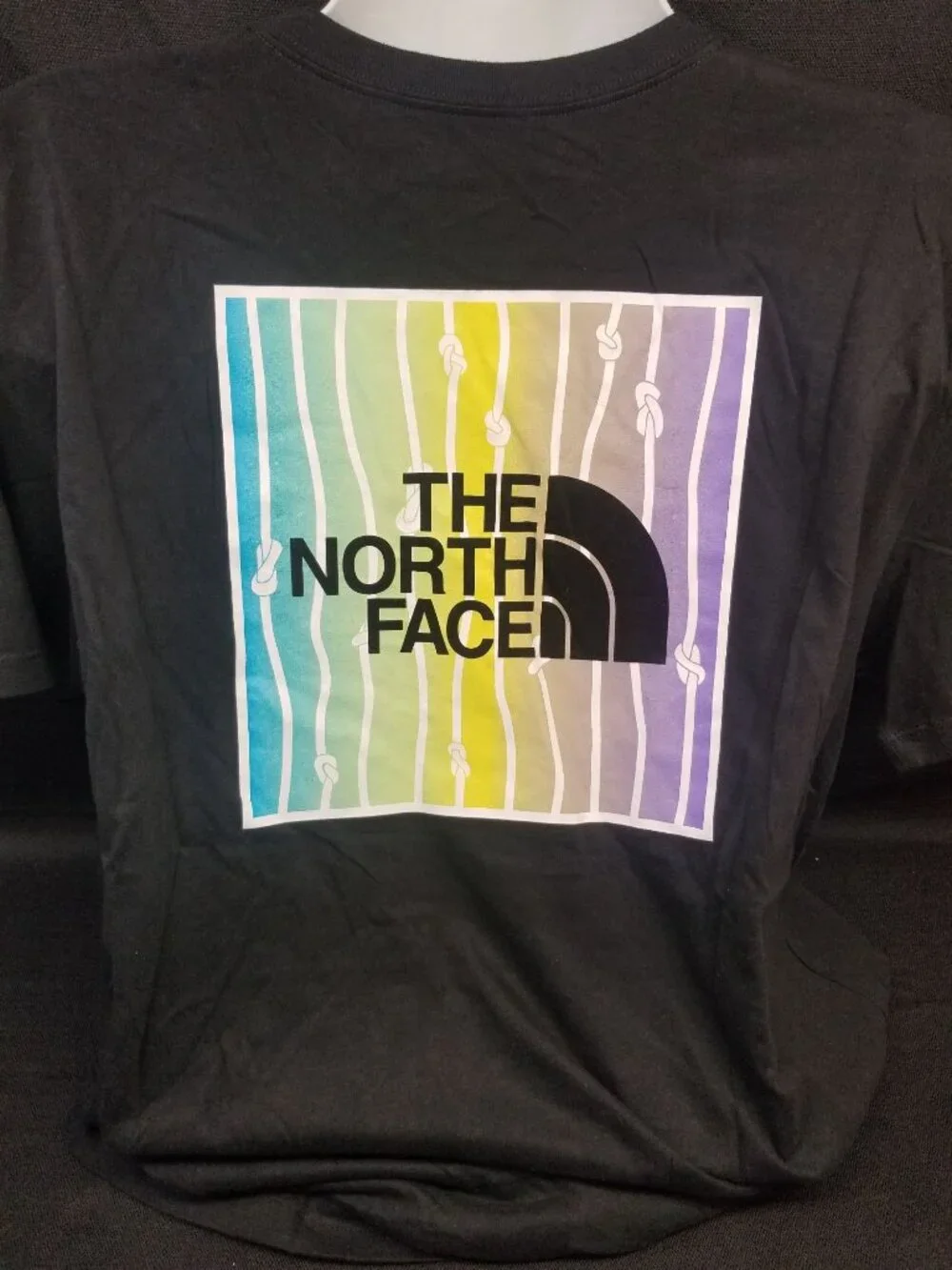 North Face Men's Never Stop Exploring T-Shirt Black Size XL NEW WITH TAGS
